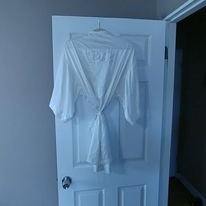 Victoria's Secret Bride Robe